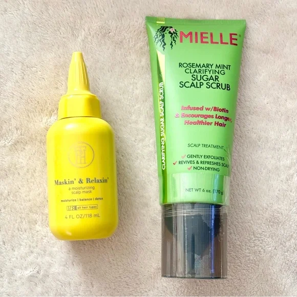 2-Pack Full-Size Haircare, Mielle and TPH BY TARAJI - Picture 2 of 6